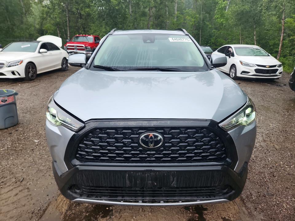 Продаж на аукціоні авто 2022 Toyota Corolla Cross, vin: 7MUBAABG4NV036645, номер лоту: 64040776