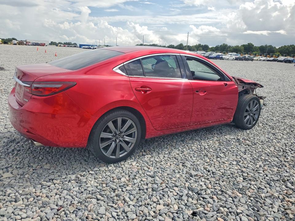 Продажа на аукционе авто 2020 Mazda 6, vin: JM1GL1VM7L1521934, номер лота: 62816546