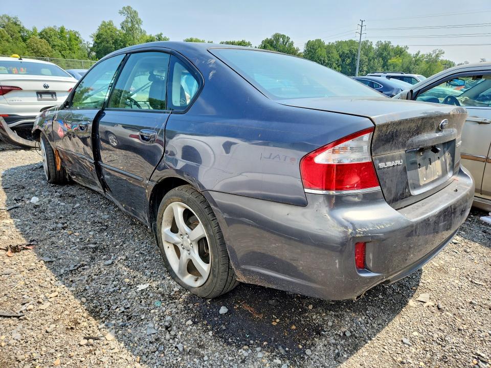 64735136 :رقم المزاد ، 4S3BL626487226808 vin ، 2008 Subaru Legacy مزاد بيع