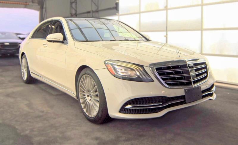 2018 Mercedes-benz S მანქანა იყიდება აუქციონზე, vin: WDDUG8DB7JA369186, აუქციონის ნომერი: 64450156