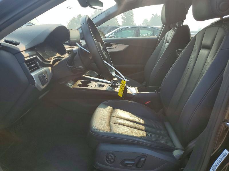2018 Audi A4 მანქანა იყიდება აუქციონზე, vin: WAUENAF47JA069719, აუქციონის ნომერი: 63708496