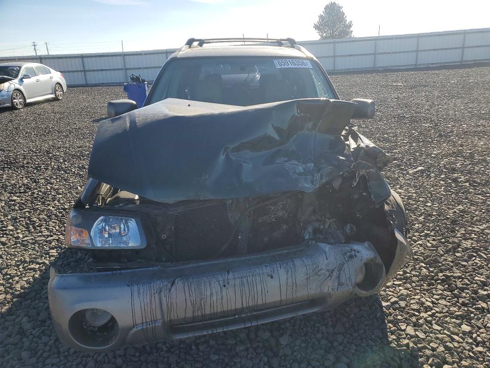 65916356 :رقم المزاد ، JF1SG67695H736192 vin ، 2005 Subaru Forester مزاد بيع