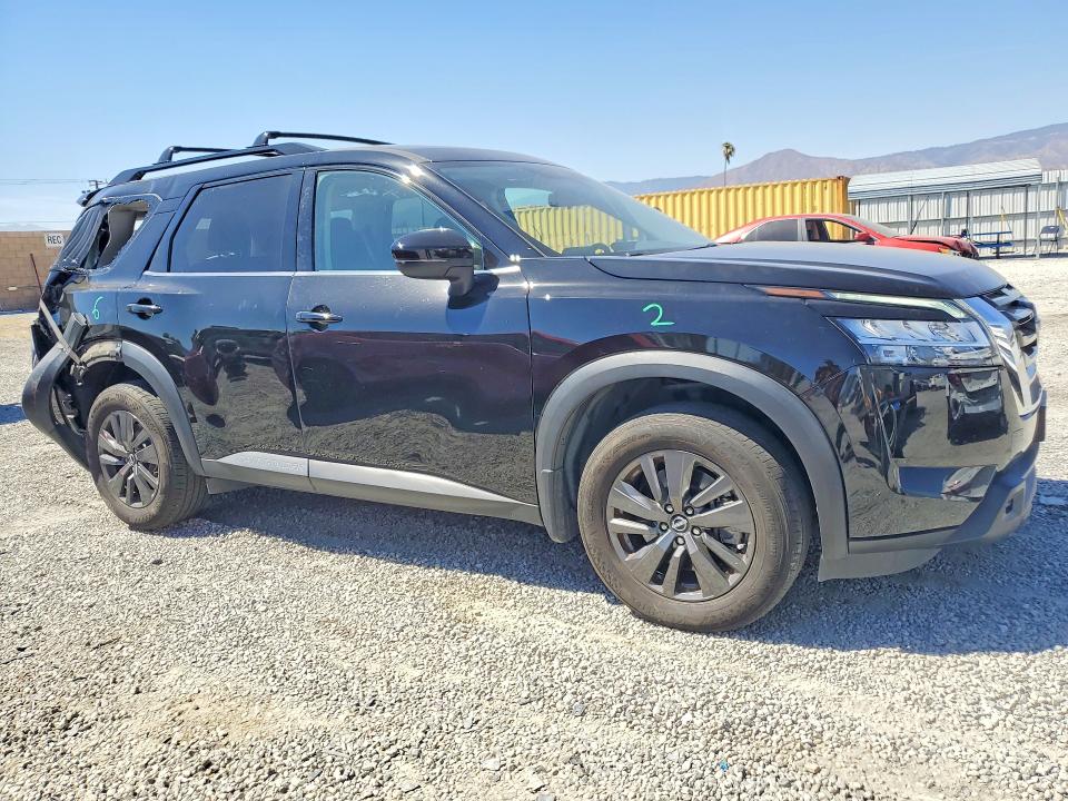 2022 Nissan Pathfinder მანქანა იყიდება აუქციონზე, vin: 5N1DR3BA9NC210662, აუქციონის ნომერი: 65176216