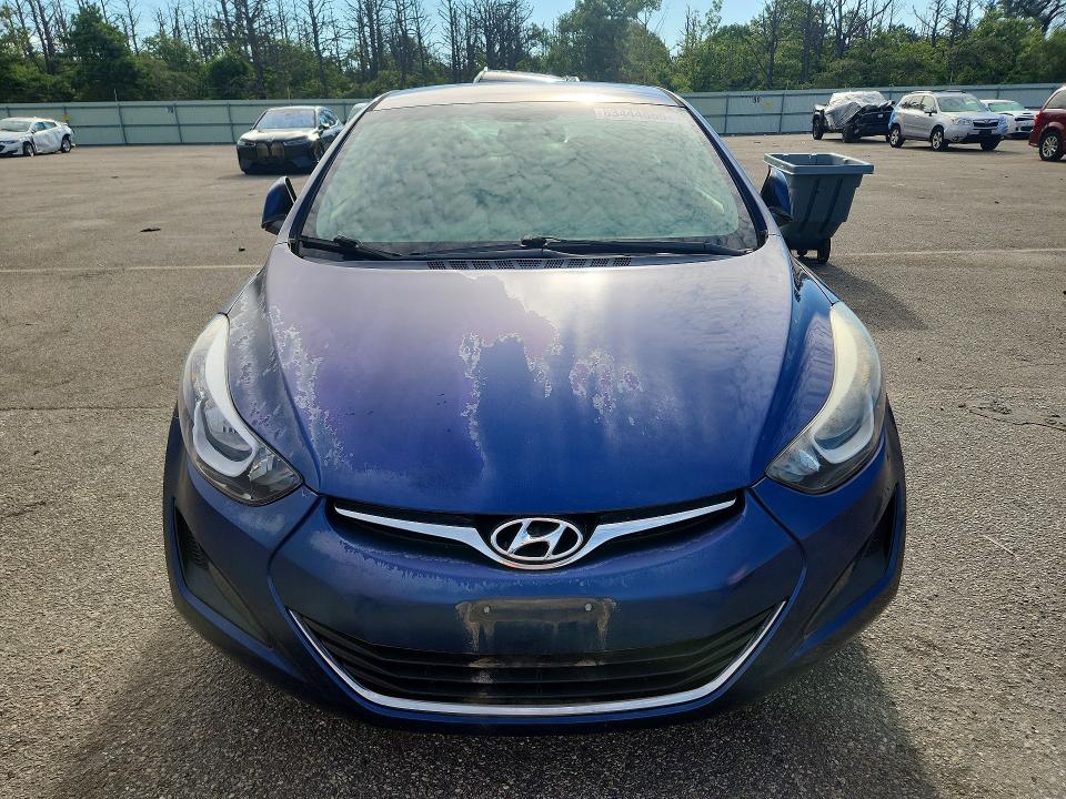 Продажа на аукционе авто 2015 Hyun Elantra, vin: 5NPDH4AEXFH580896, номер лота: 63444666