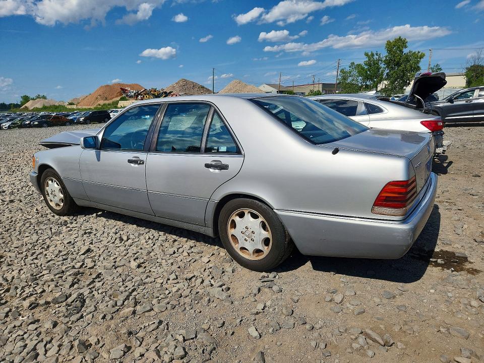 Продаж на аукціоні авто 1994 Mercedes-benz S, vin: WDBGA32E6RA190575, номер лоту: 65382356
