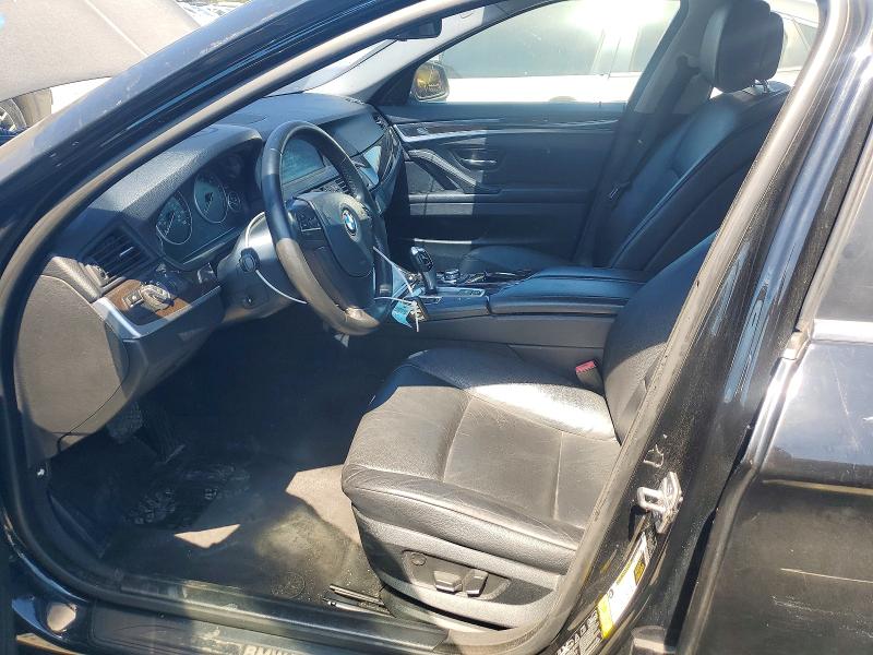 2012 Bmw 528 მანქანა იყიდება აუქციონზე, vin: WBAXH5C58CDW11285, აუქციონის ნომერი: 63707396