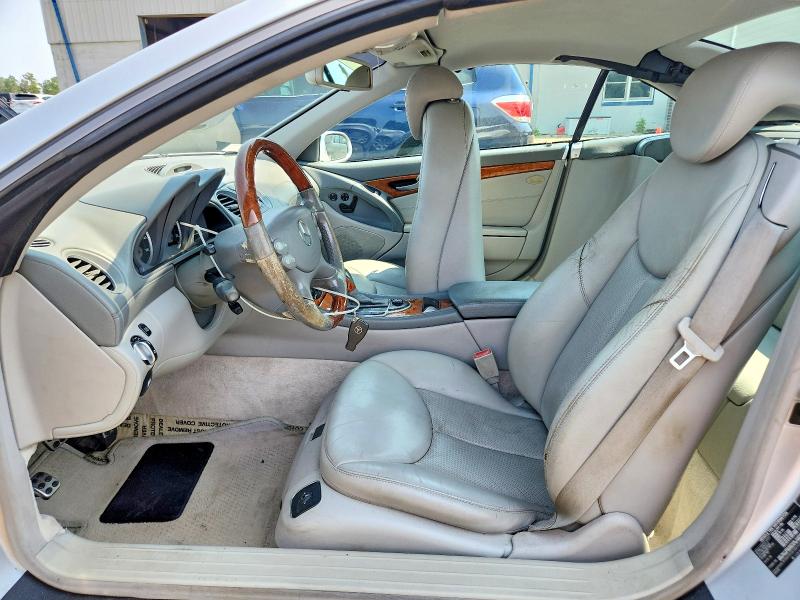 2003 Mercedes-benz Sl მანქანა იყიდება აუქციონზე, vin: WDBSK75F83F060083, აუქციონის ნომერი: 64563926