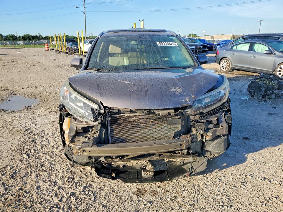 65230626 :رقم المزاد ، 5J6RM4H71FL121769 vin ، 2015 Honda Cr-v مزاد بيع