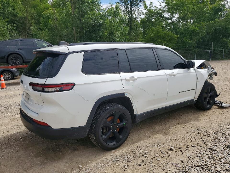 2023 Jeep Grand Cherokee მანქანა იყიდება აუქციონზე, vin: 1C4RJKAG6P8877390, აუქციონის ნომერი: 64528626