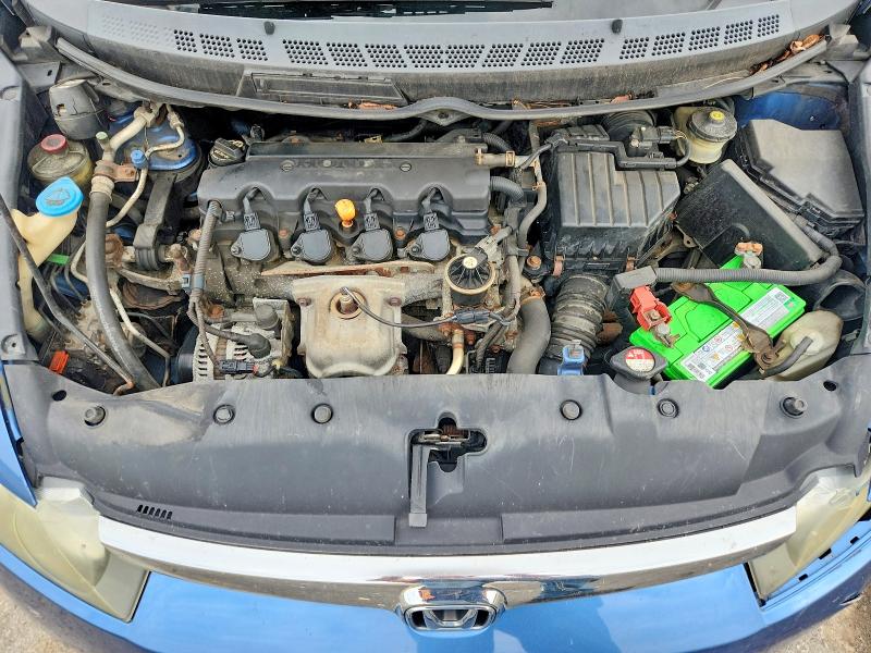 2006 Honda Civic მანქანა იყიდება აუქციონზე, vin: 1HGFA16866L066247, აუქციონის ნომერი: 65524026