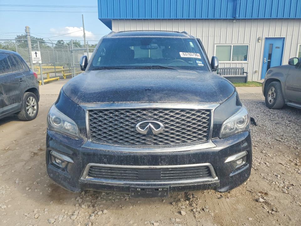 63765796 :رقم المزاد ، JN8AZ2NE5G9120011 vin ، 2016 Infiniti Qx80 مزاد بيع