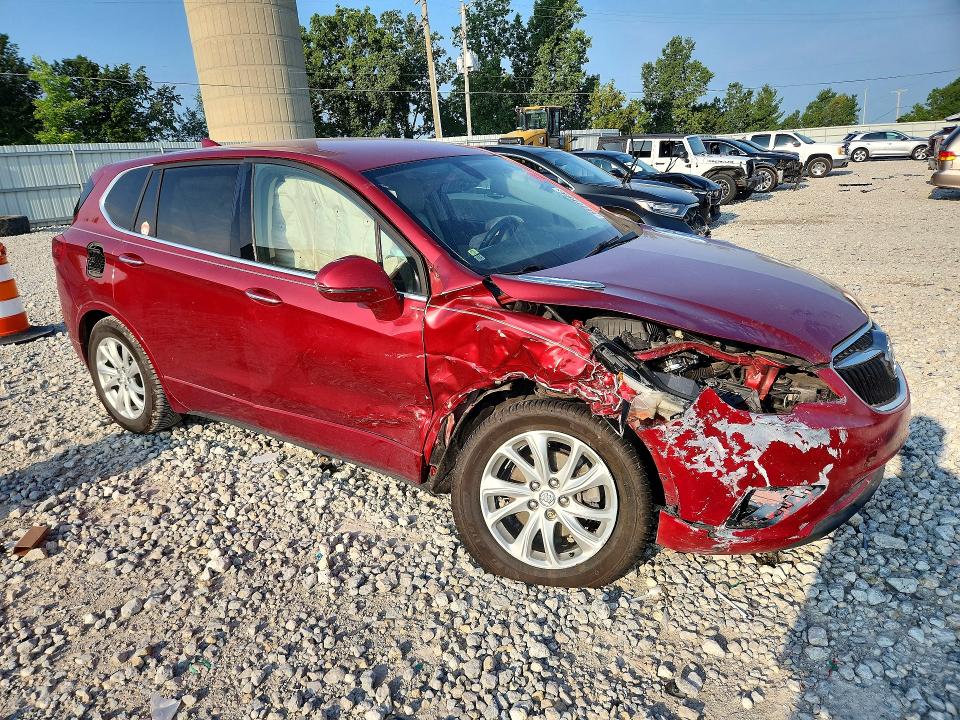 Aukcja sprzedaży 2020 Buick Envision, vin: LRBFXBSA5LD018707, numer aukcji: 66009686