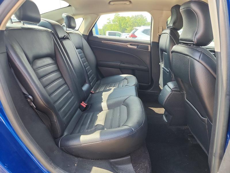 Aukcja sprzedaży 2017 Ford Fusion, vin: 3FA6P0T93HR291725, numer aukcji: 64540836