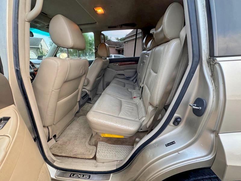 65322146 :رقم المزاد ، JTJBT20X670138707 vin ، 2007 Lexus Gx مزاد بيع