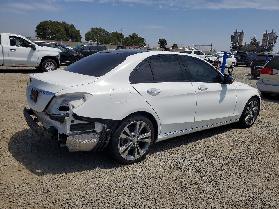 Продажа на аукционе авто 2015 Mercedes-benz C, vin: 55SWF4JB3FU086557, номер лота: 63220656