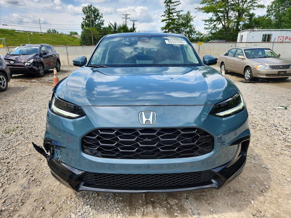 2024 Honda Hr-v მანქანა იყიდება აუქციონზე, vin: 3CZRZ2H72RM734895, აუქციონის ნომერი: 65565686
