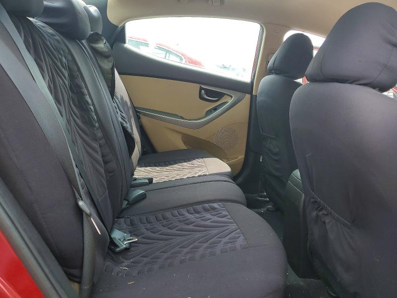2013 Hyundai Elantra მანქანა იყიდება აუქციონზე, vin: 5NPDH4AE3DH174827, აუქციონის ნომერი: 64898726