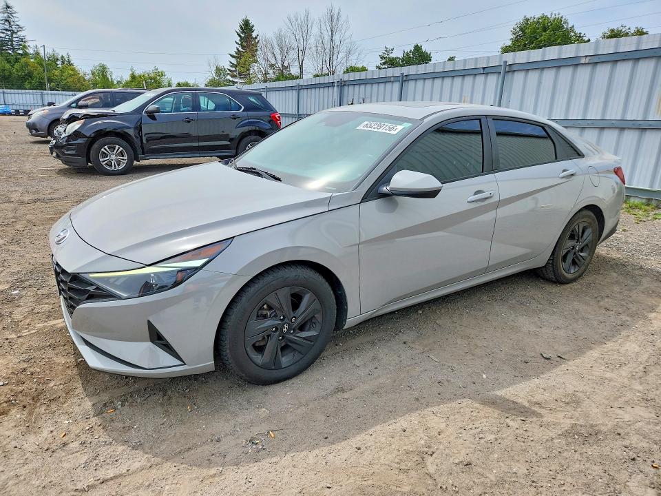 65239156 :رقم المزاد ، KMHLM4AG2NU333171 vin ، 2022 Hyundai Elantra مزاد بيع