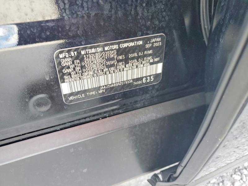 Auction sale of the 2024 Mitsubishi Outlander, vin: JA4J3VA85RZ019336, lot number: 65918416