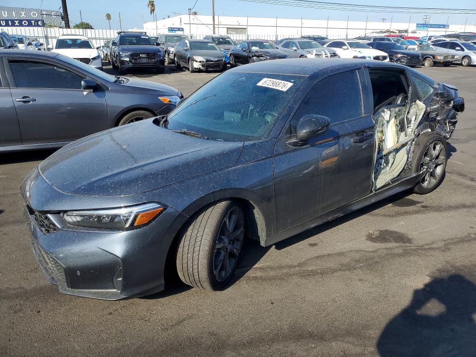 Auction sale of the 2026 Honda Civic, vin: 2HGFE4F8XTH325823, lot number: 67298876