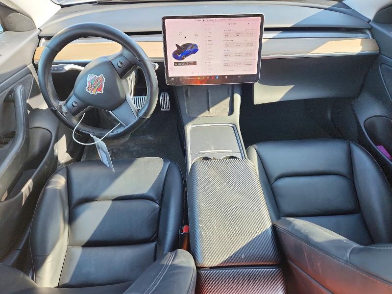 2021 Tesla Model 3 მანქანა იყიდება აუქციონზე, vin: 5YJ3E1EAXMF923356, აუქციონის ნომერი: 66217946