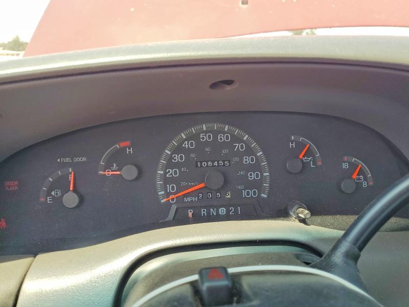 1997 Ford F150 მანქანა იყიდება აუქციონზე, vin: 1FTDF1761VKC32201, აუქციონის ნომერი: 64837906