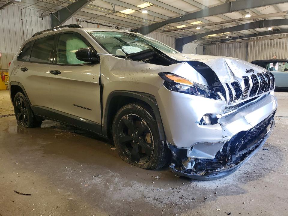 Продажа на аукционе авто 2017 Jeep Cherokee, vin: 1C4PJLAB3HW616894, номер лота: 65126856