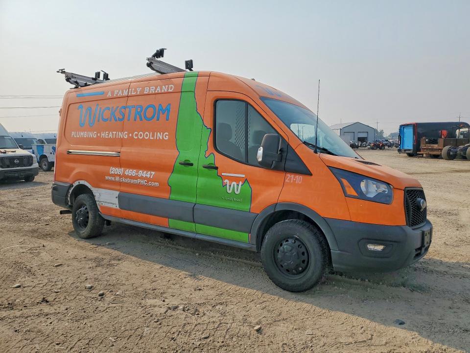 2021 Ford Transit მანქანა იყიდება აუქციონზე, vin: 1FTYE1CG8MKB00540, აუქციონის ნომერი: 64038046
