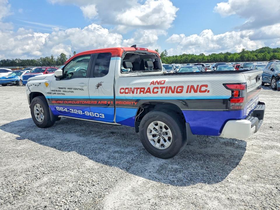 57073746 :رقم المزاد ، 1N6ED1CL7RN635039 vin ، 2024 Nissan Frontier مزاد بيع