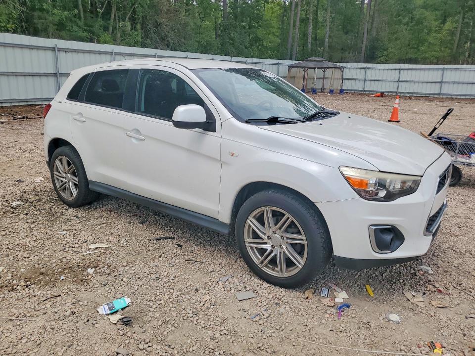 2014 Mitsubishi Outlander Sport მანქანა იყიდება აუქციონზე, vin: 4A4AR4AU4EE002288, აუქციონის ნომერი: 66837496