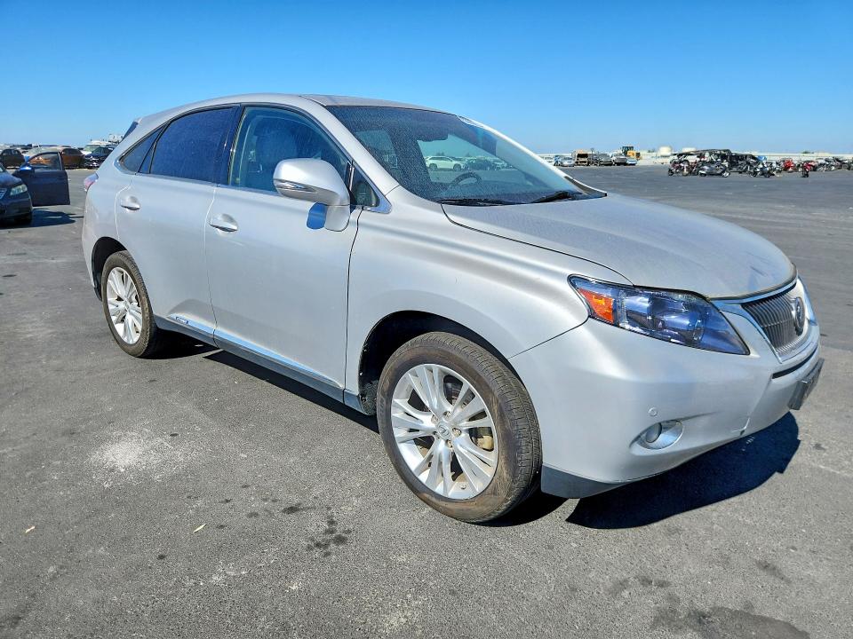 2010 Lexus Rx მანქანა იყიდება აუქციონზე, vin: JTJZB1BAXA2003729, აუქციონის ნომერი: 63902126