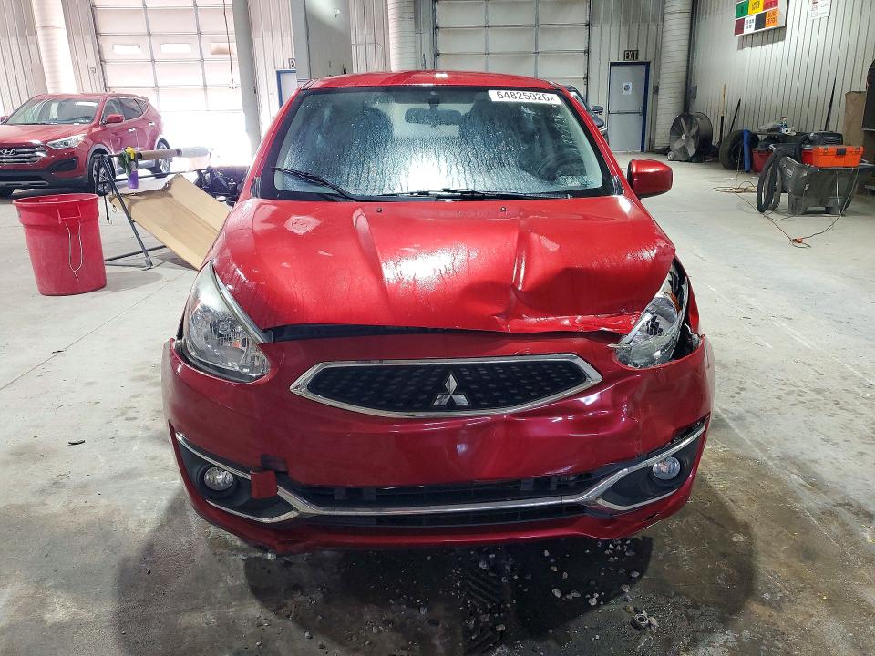 64825926 :رقم المزاد ، ML32A3HJ2HH001199 vin ، 2017 Mitsubishi Mirage مزاد بيع