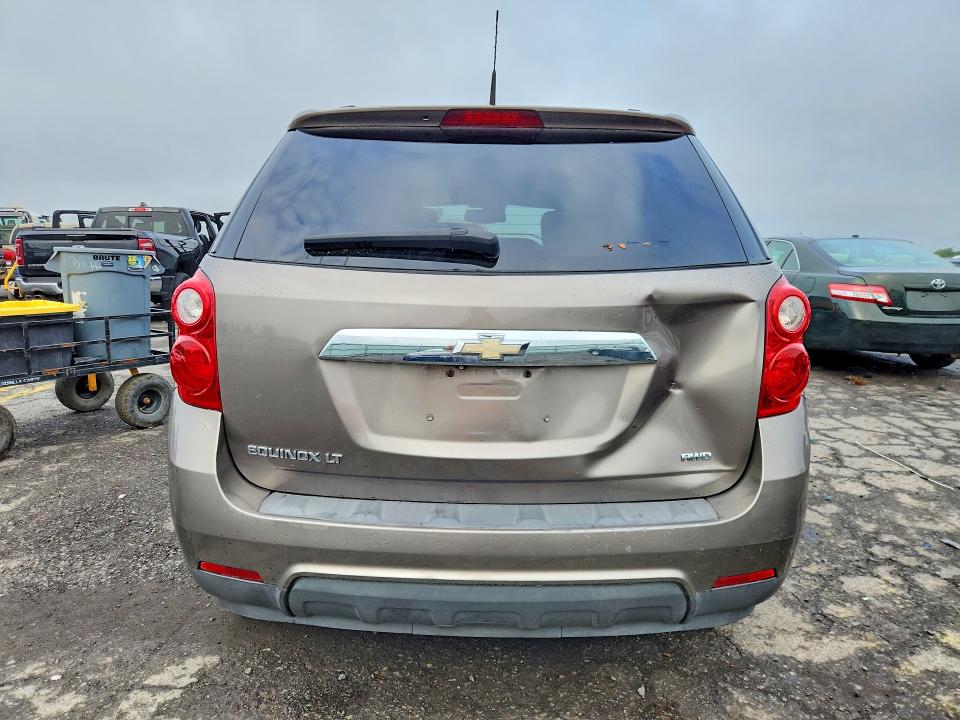 2011 Chevrolet Equinox მანქანა იყიდება აუქციონზე, vin: 2CNFLEEC2B6392552, აუქციონის ნომერი: 64974166