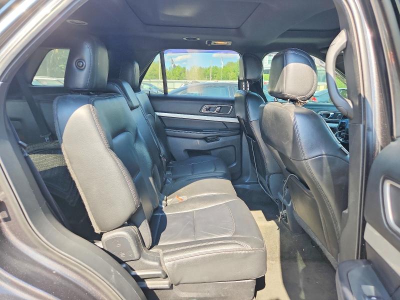 2016 Ford Explorer მანქანა იყიდება აუქციონზე, vin: 1FM5K8D85GGC28359, აუქციონის ნომერი: 65017206