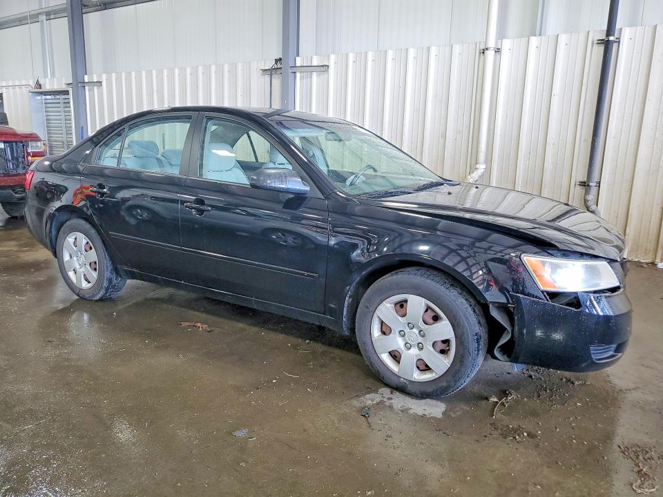 63818856 :رقم المزاد ، 5NPET46C18H336762 vin ، 2008 Hyundai Sonata مزاد بيع