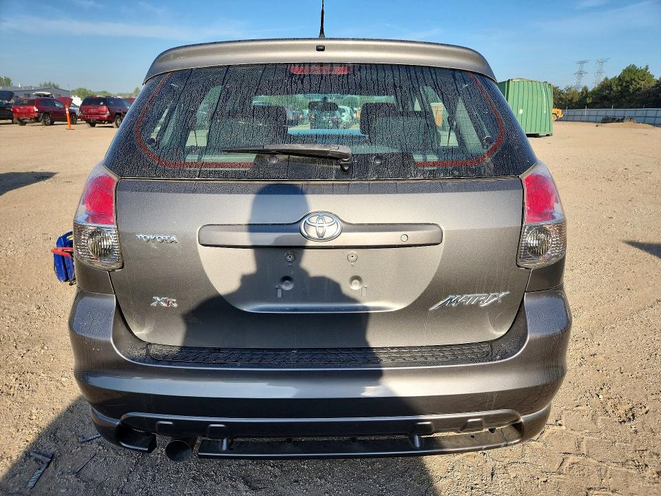 66388786 :رقم المزاد ، 2T1KR30E78C702670 vin ، 2008 Toyota Matrix مزاد بيع