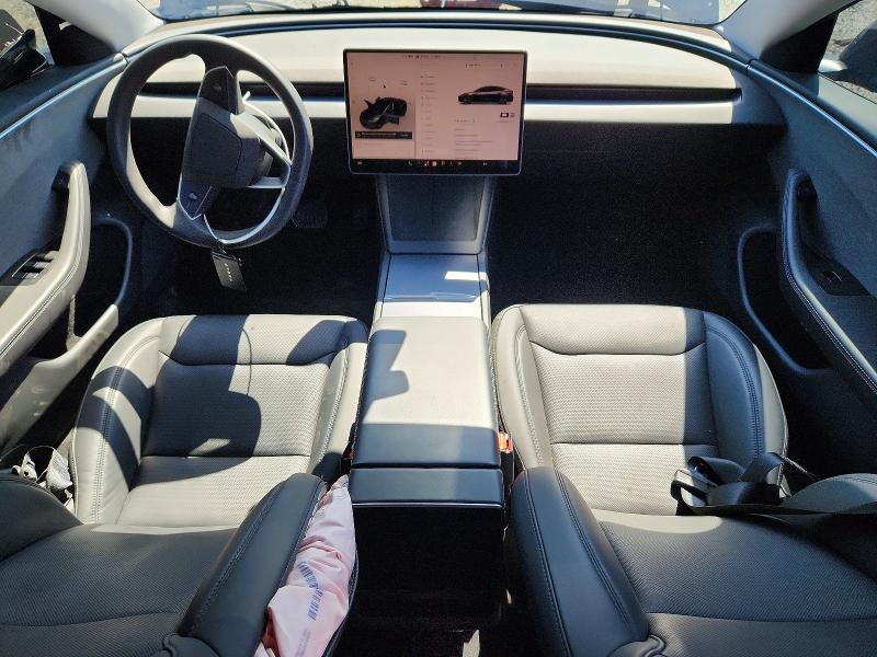 2025 Tesla Model 3 მანქანა იყიდება აუქციონზე, vin: 5YJ3E1EA2SF058508, აუქციონის ნომერი: 64512116