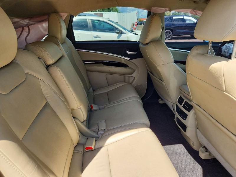 Aukcja sprzedaży 2016 Acura Mdx, vin: 5FRYD4H41GB013050, numer aukcji: 65599096