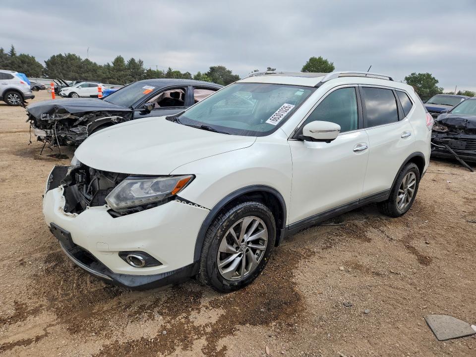 Продажа на аукционе авто 2015 Nissan Rogue, vin: 5N1AT2MV8FC844304, номер лота: 66301026