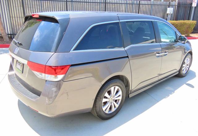 Auction sale of the 2015 Honda Odyssey, vin: 5FNRL5H48FB051694, lot number: 64661416