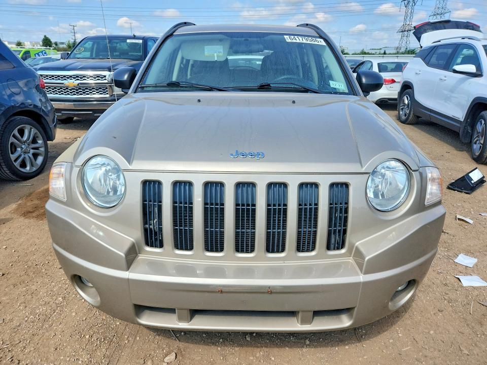 Продаж на аукціоні авто 2009 Jeep Compass, vin: 1J4FT47A69D173853, номер лоту: 64179586