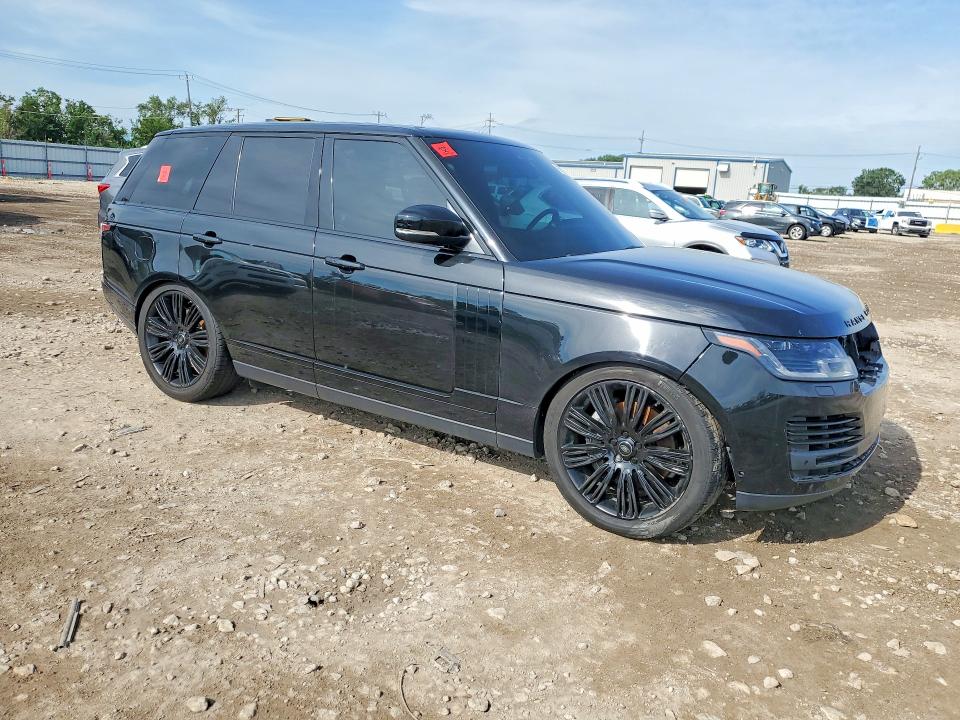 Aukcja sprzedaży 2020 Land Rover Range Rover, vin: SALGS2SE7LA569075, numer aukcji: 65553296