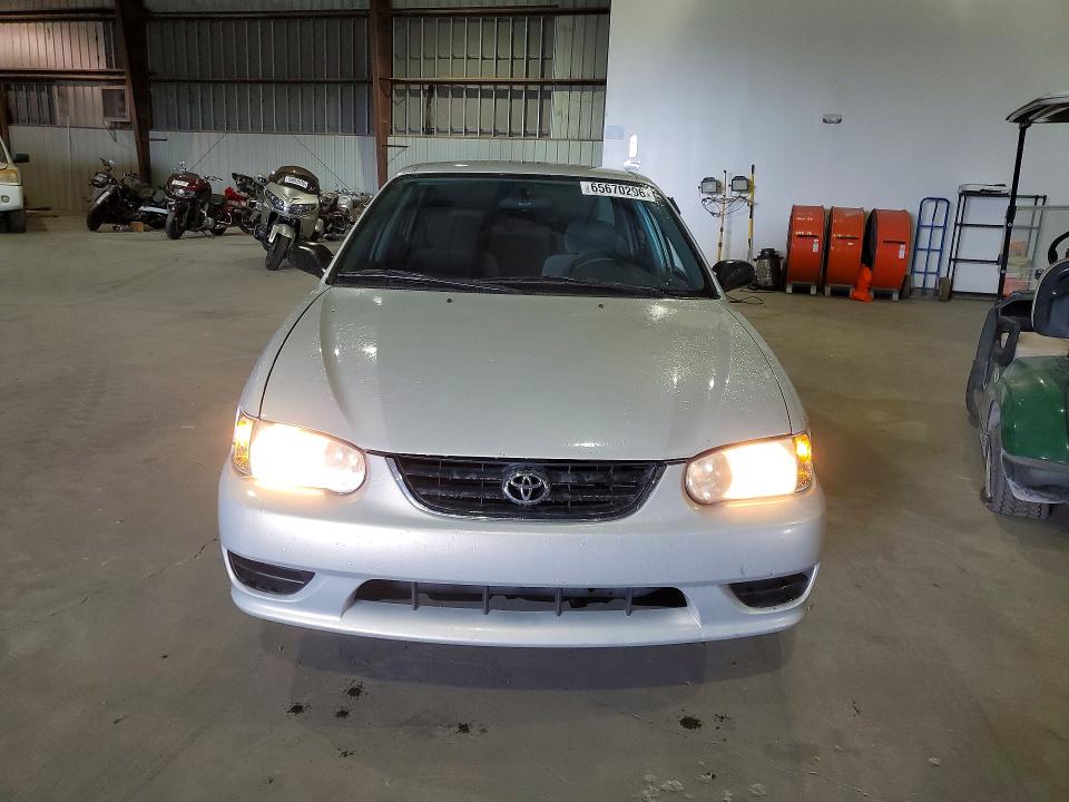 65670296 :رقم المزاد ، 1NXBR12E51Z485738 vin ، 2001 Toyota Corolla مزاد بيع