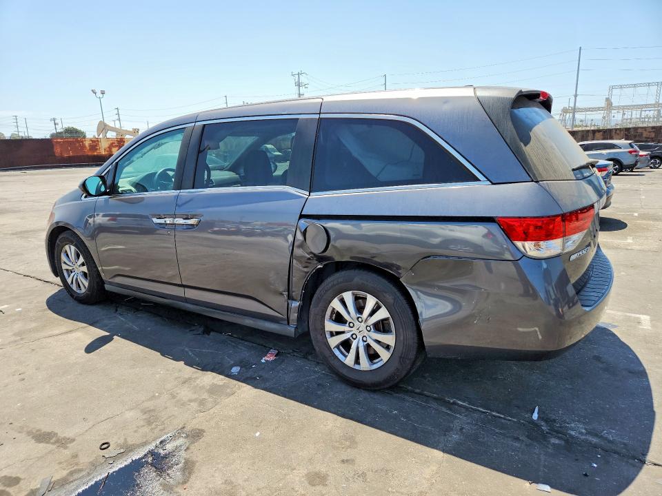 Aukcja sprzedaży 2016 Honda Odyssey, vin: 5FNRL5H3XGB120880, numer aukcji: 64048846