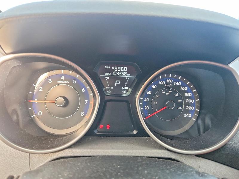2012 Hyundai Elantra მანქანა იყიდება აუქციონზე, vin: 5NPDH4AE4CH105059, აუქციონის ნომერი: 64542066
