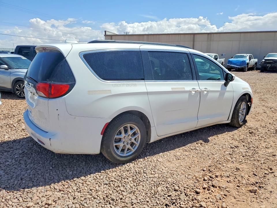 2020 Chrysler Voyager მანქანა იყიდება აუქციონზე, vin: 2C4RC1DG7LR144604, აუქციონის ნომერი: 64505846