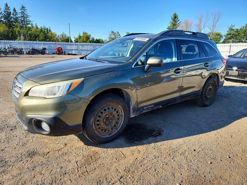 Продажа на аукционе авто 2016 Subaru Outback, vin: 4S4BSCNC3G3277947, номер лота: 64928886