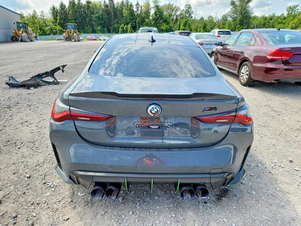 2022 Bmw M4 მანქანა იყიდება აუქციონზე, vin: WBS43AZ08NCJ12139, აუქციონის ნომერი: 64978606