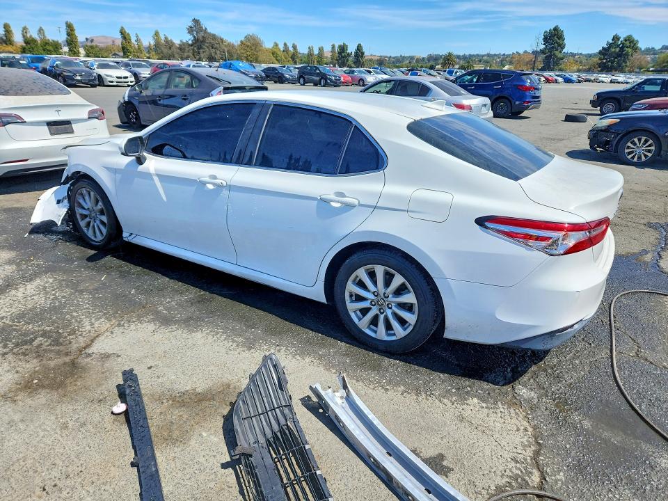 Auction sale of the 2020 Toyota Camry, vin: 4T1C11AK9LU362112, lot number: 66487106