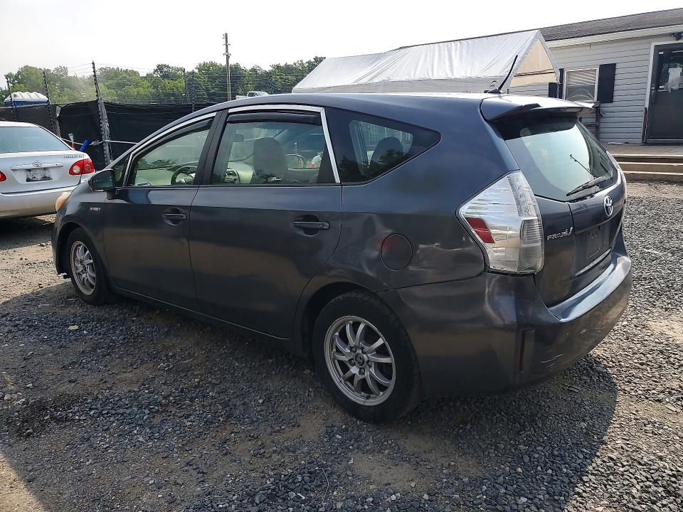 Aukcja sprzedaży 2013 Toyota Prius V, vin: JTDZN3EU2D3257526, numer aukcji: 64458826